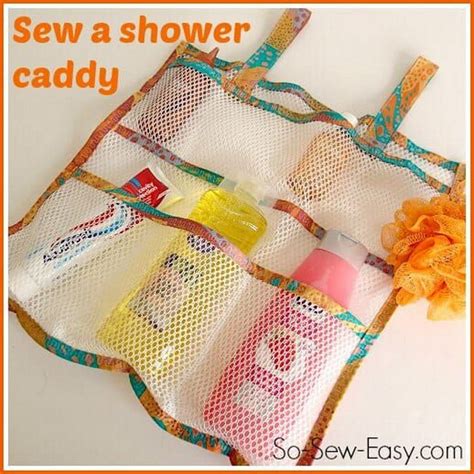 Shower Caddy To Make