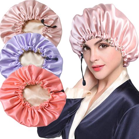 Shower Cap At Night