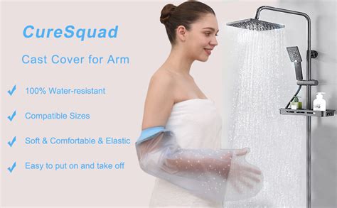 Shower Cap For Arm Cast