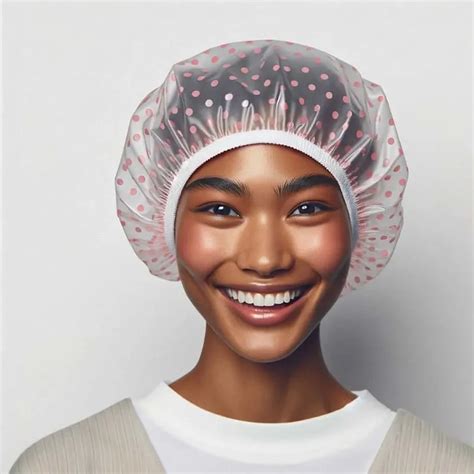 Shower Cap In Bathroom