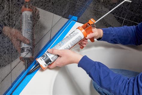 Shower Caulk Joint