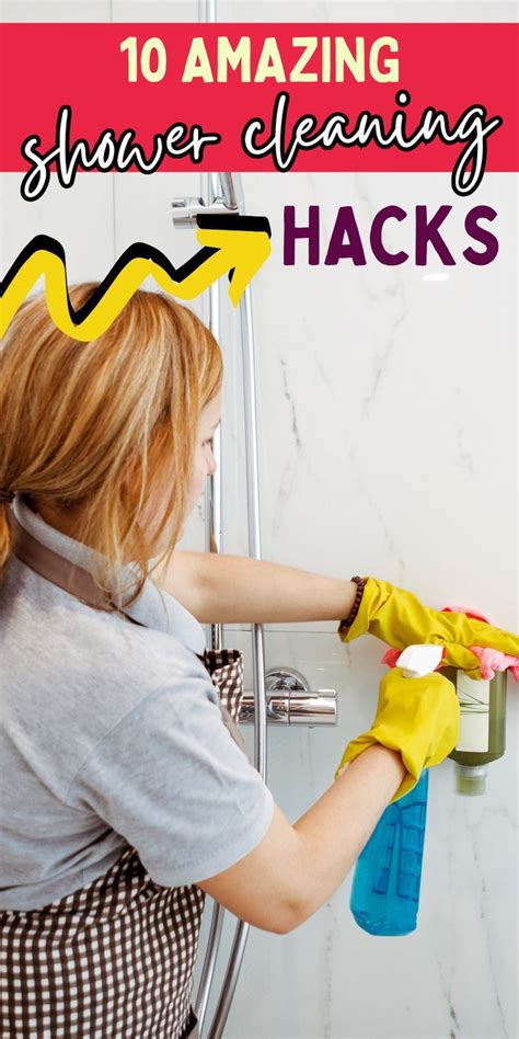 Shower Cleaning Tips