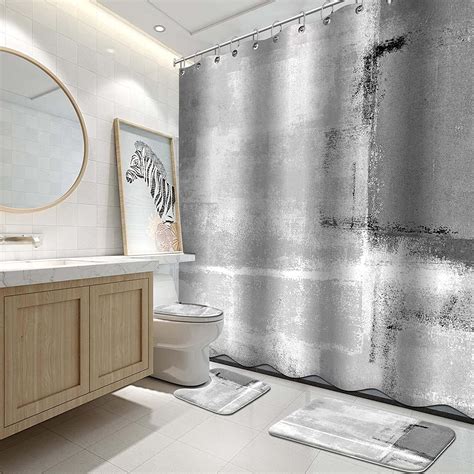 Shower Curtain Sets Gray