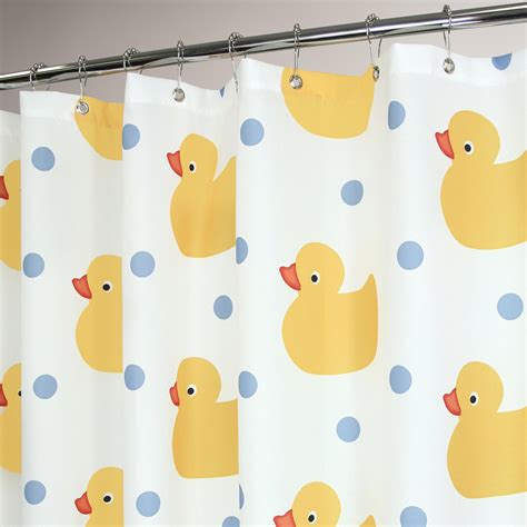 shower curtain with ducks