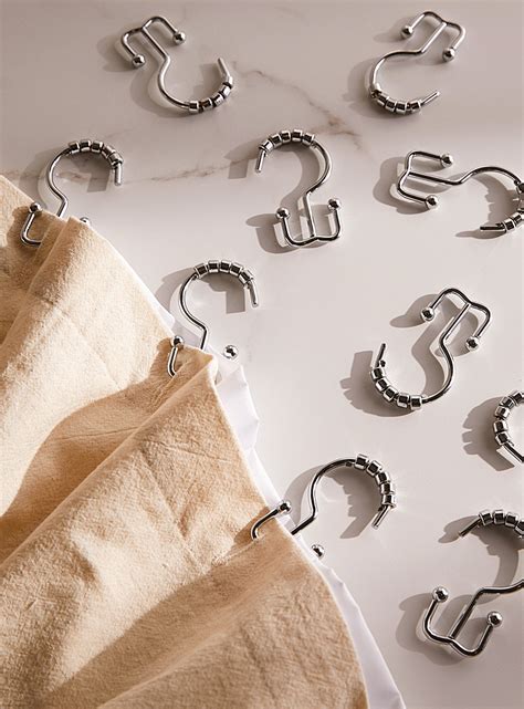 Shower Curtains Hooks Us