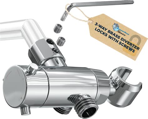 Shower Diverter For Handheld