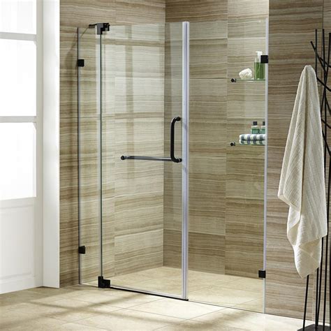 Shower Door Frameless Pivot