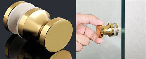 Shower Door Glass Knobs