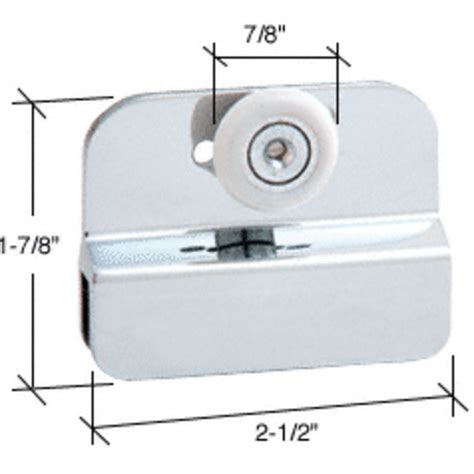 Shower Door Hanger Bracket