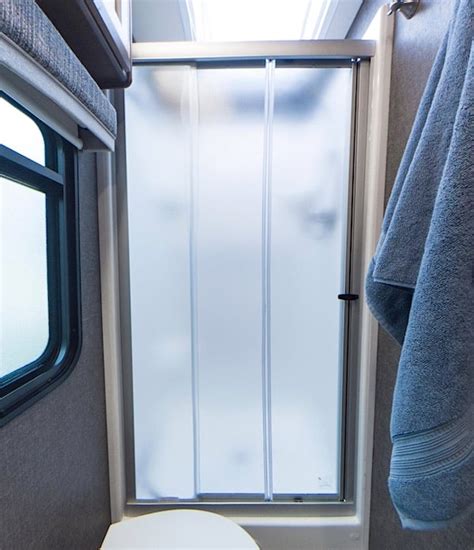 Shower Door In Camper