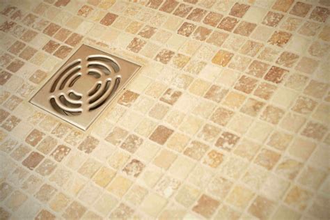 Shower Drain For Tiled Floor