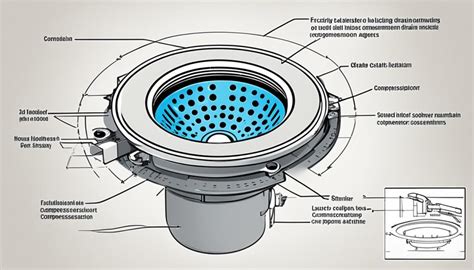 Shower Drain Gasket Assembly