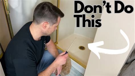 Shower Drain Not Draining At All