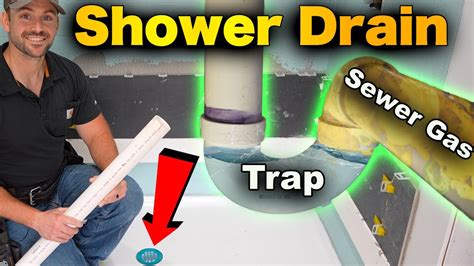 Shower Drain Pipe Plumber