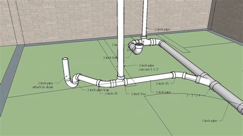 Shower Drain Vent Pipe