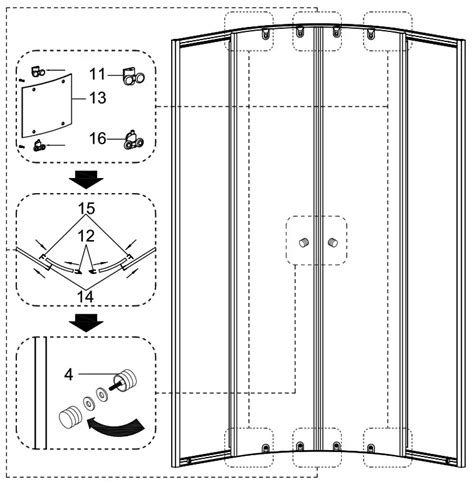 Shower Enclosure Instructions