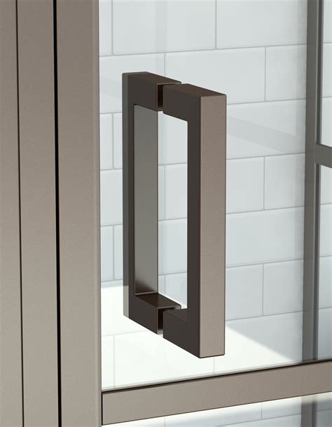 Shower Enclosure With Handle