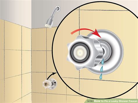 Shower Faucet Leak Fix