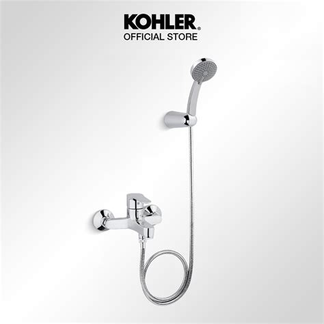 Shower Faucet Wall Chrome