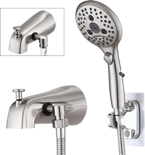 Shower Faucet With Separate Sprayer
