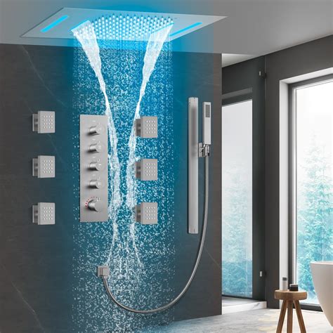 Shower Faucet With Waterfall