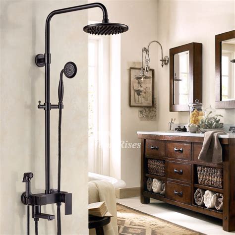 Shower Fixture Bronze