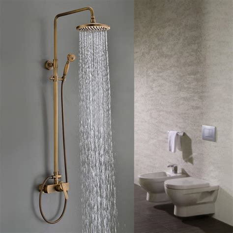 Shower Fixtures Brass