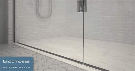 Shower Floor Custom Size