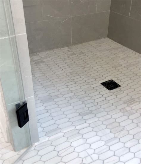 Shower Floor No Tile