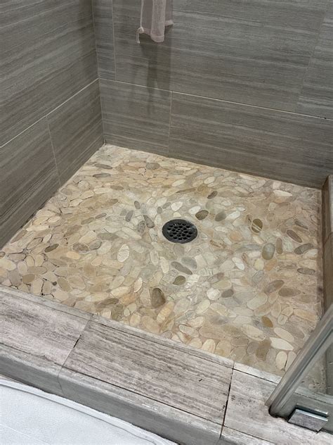 Shower Floor Too Flat