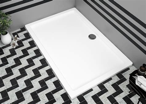 Shower Floor Tray Tiles