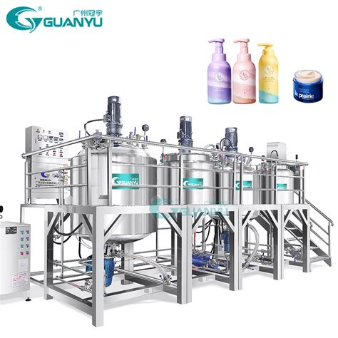 Shower Gel Making Machine