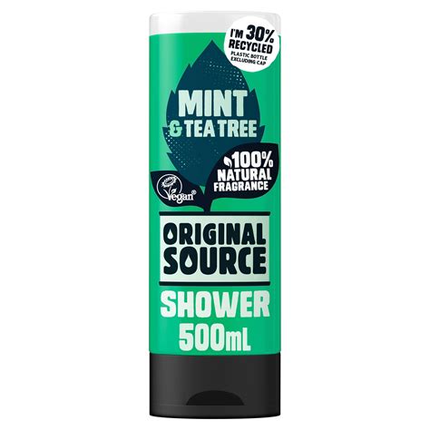 Shower Gel With Mint