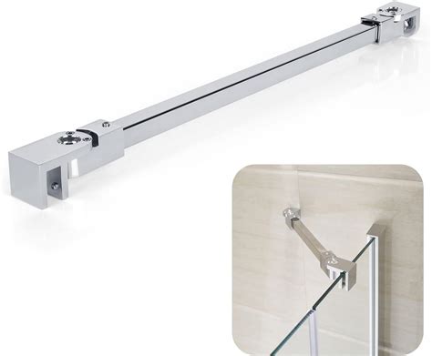 Shower Glass Panel Support Brackets