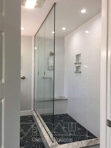 Shower Glass Panels Fixed