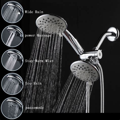 Shower Head Attachment Types