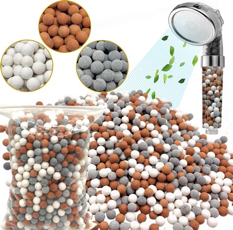 Shower Head Beads Filter