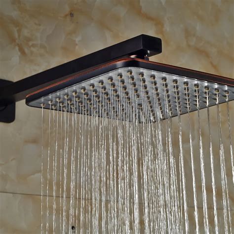 shower head bronze
