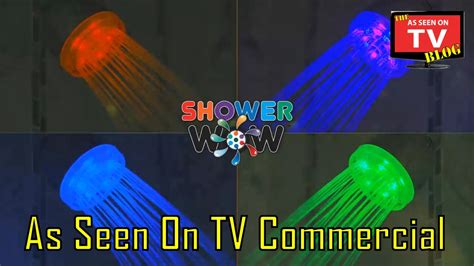 Shower Head Commercial Dancing