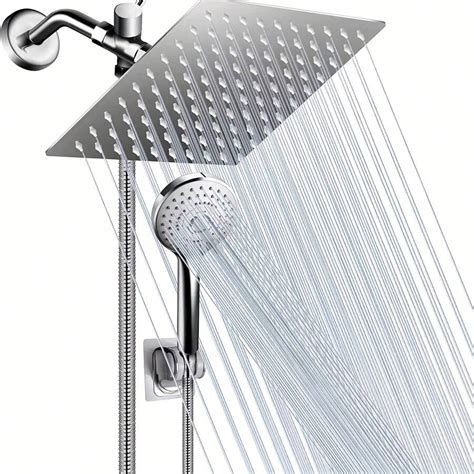 Shower Head Different Settings