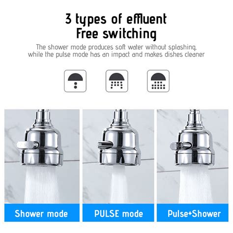 Shower Head Extension Faucet