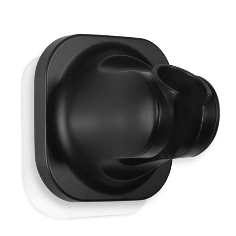 Shower Head Holder Black