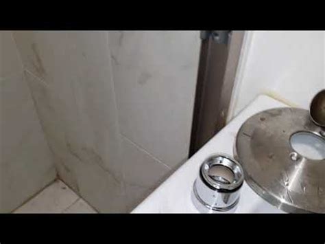 Shower Head Installed Upside Down