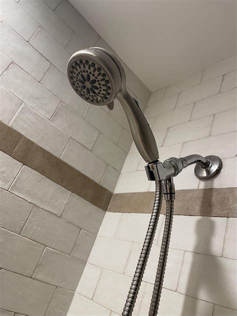 Shower Head Keeps Slipping Down