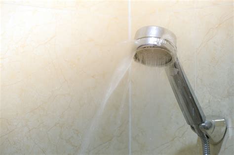 Shower Head Leaks From Bottom