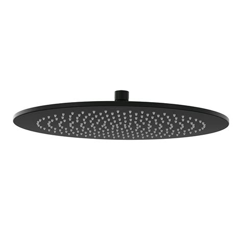 Shower Head Matt Black