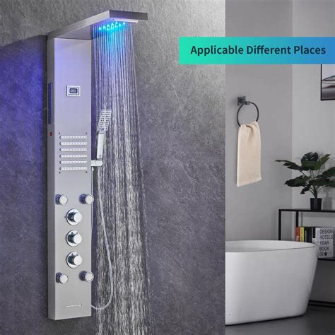 Shower Head Panel Led