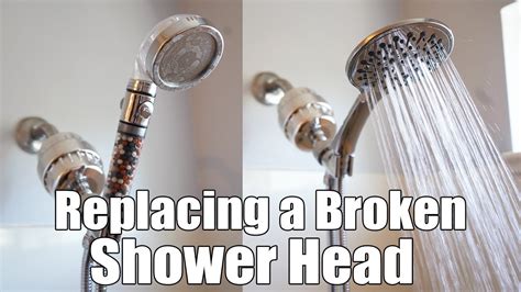 Shower Head Pipe Broken