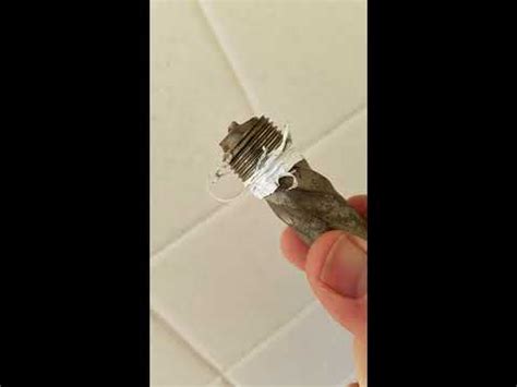 Shower Head Pipe Removal