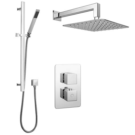 Shower Head Riser Kit